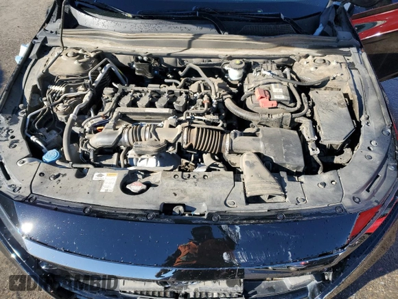 2019 Honda Accord Sport with VIN 1HGCV1F38KA090759, listed as a Copart auction lot 49012565 with 77,978 mi miles and Salvage Title. Bid and sale history available at DreamBid. Image 11.