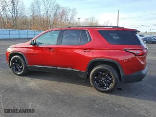 2022 Chevrolet Traverse LT Leather with VIN 1GNEVHKW5NJ149276, listed as a Copart auction lot 46712365 with 71,563 mi miles and Clean Title. Bid and sale history available at carsss.com. Image 2.