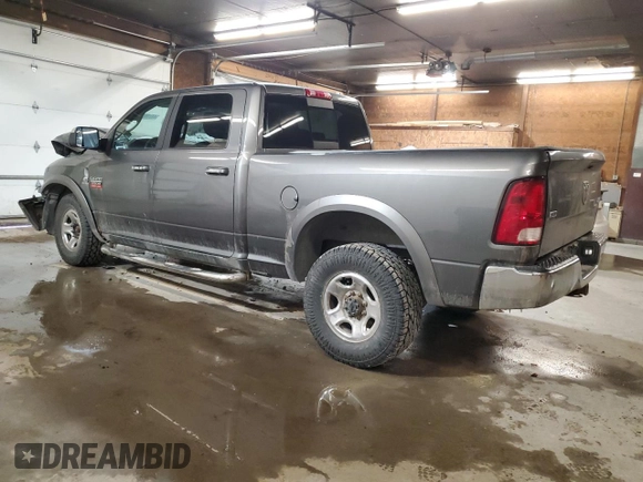 2011 Ram 2500 Big Horn with VIN 3D7UT2CL5BG610409, listed as a Copart auction lot 43318505 with 100,041 mi miles and Salvage Title. Bid and sale history available at carsss.com. Image 2.