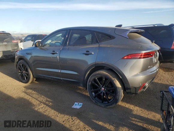 2020 Jaguar E-Pace SE z VIN SADFP2FX7L1014163, wystawiony jako Copart lot #48422705 z przebiegiem 29 731 mil mil oraz Szkody całkowita. Historia ofert i sprzedaży dostępna na DreamBid. Obrazek 2.
