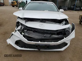 2025 Toyota Camry LE с VIN 4T1DBADK1SU510796, выставлен на аукционе Copart как лот 55029975 с пробегом 11 037 миль миль и Списание • Salvage title. История ставок и продаж доступна на DreamBid. Изображение 5.