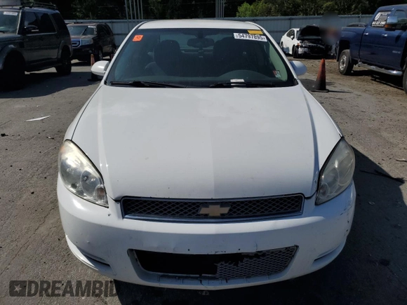 2016 Chevrolet Impala LT with VIN 2G1WB5E30G1104743, listed as a Copart auction lot 54797895 with 225,199 mi miles and Clean Title. Bid and sale history available at DreamBid. Image 5.