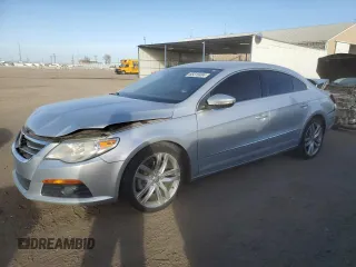 2010 Volkswagen CC Sport with VIN WVWML7AN1AE505447, listed as a Copart auction lot 85818484 with 148,299 mi miles and Salvage Title. Bid and sale history available at carsss.com. Image 1.