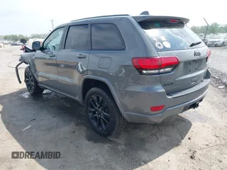 2019 Jeep Grand Cherokee Upland with VIN 1C4RJFAG5KC729664, listed as a IAAI auction lot 42077687 with 51,392 mi miles. Bid and sale history available at carsss.com. Image 3.