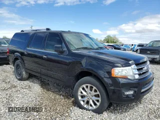 2015 Ford Expedition Max Limited с VIN 1FMJK1KTXFEF08494, выставлен на аукционе Copart как лот 53540905 с пробегом 163 326 миль миль и Чистый • Clean title. История ставок и продаж доступна на DreamBid. Изображение 4.