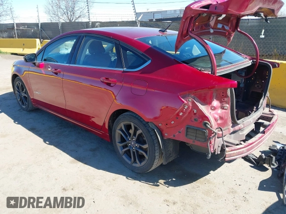 2018 Ford Fusion SE with VIN 3FA6P0LU6JR260804, listed as a IAAI auction lot 41701138 with 94,410 mi miles and . Bid and sale history available at DreamBid. Image 3.