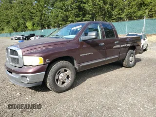 2004 Dodge 2500 SLT with VIN 3D7KA28C74G206469, listed as a Copart auction lot 55849625 with 202,465 mi miles and Clean Title. Bid and sale history available at carsss.com. Image 1.