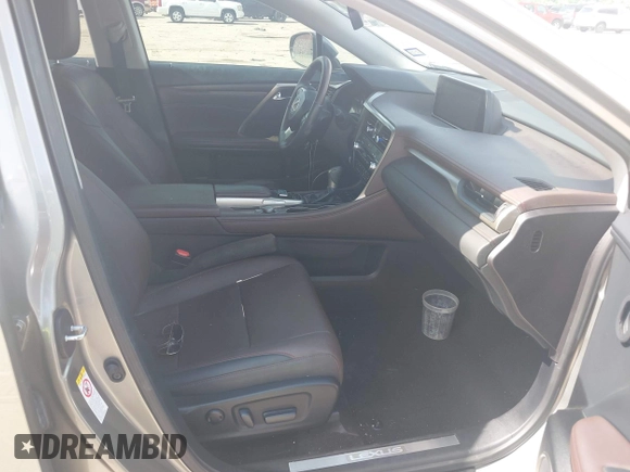 2019 Lexus RX 350 z VIN 2T2ZZMCA3KC123630, wystawiony jako IAAI lot #42436711 z przebiegiem 63 989 mil mil oraz . Historia ofert i sprzedaży dostępna na DreamBid. Obrazek 5.