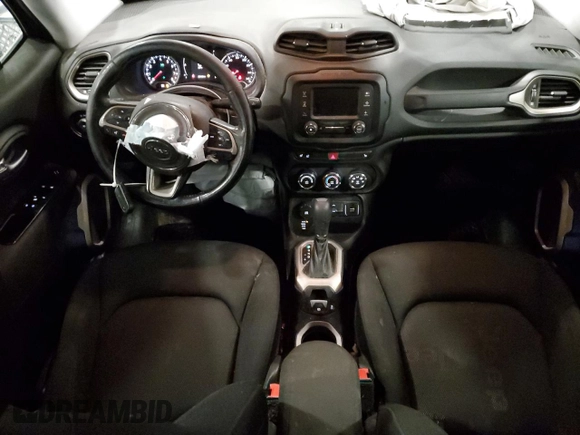 2017 Jeep Renegade Altitude with VIN ZACCJBBB6HPE49807, listed as a Copart auction lot 55518865 with 80,452 mi miles and Non repairable. Bid and sale history available at DreamBid. Image 8.