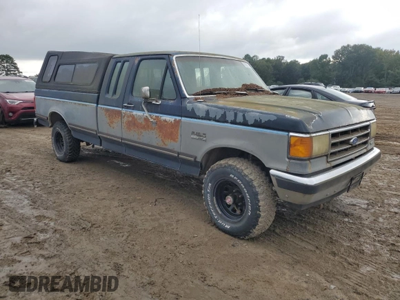 1989 Ford F-150 with VIN 1FTEX14N4KKA94940, listed as a Copart auction lot 71871464 with 47,717 mi miles and Clean Title. Bid and sale history available at carsss.com. Image 4.