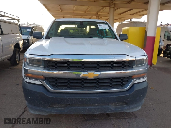2018 Chevrolet Silverado 1500 Work Truck with VIN 1GCRCNEH8JZ160845, listed as a IAAI auction lot 41865449 with 197,634 mi miles. Bid and sale history available at carsss.com. Image 12.