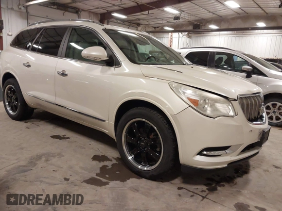 2014 Buick Enclave Premium with VIN 5GAKVCKD4EJ155021, listed as a IAAI auction lot 41503940 with 149,196 mi miles and . Bid and sale history available at DreamBid. Image 1.