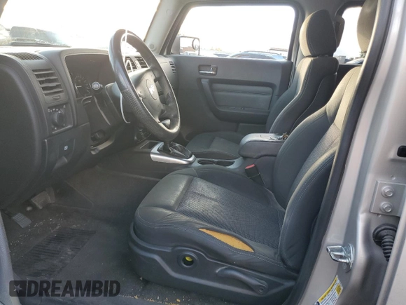 2006 Hummer H3 with VIN 5GTDN136268314020, listed as a Copart auction lot 78591814 with 114,007 mi miles and Clean Title. Bid and sale history available at DreamBid. Image 7.