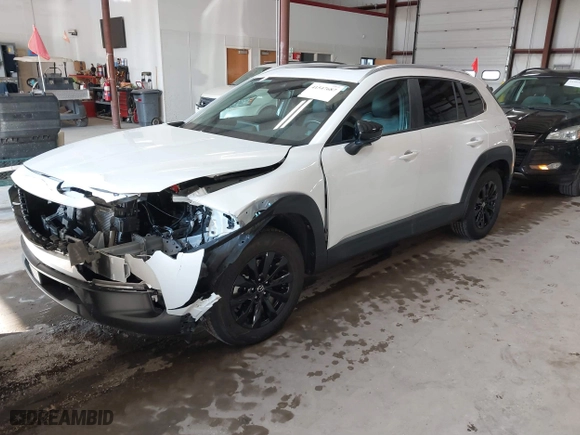 2023 Mazda CX-50 2.5 S Preferred Plus Package with VIN 7MMVABCM2PN109280, listed as a IAAI auction lot 41547687 with 19,419 mi miles. Bid and sale history available at carsss.com. Image 17.