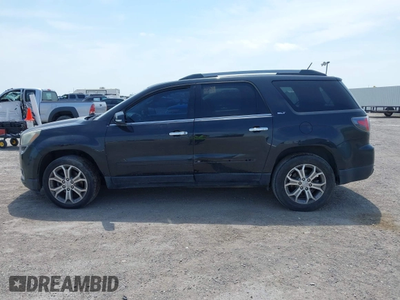 2013 GMC Acadia SLT with VIN 1GKKRRKDXDJ203761, listed as a IAAI auction lot 42065214 with 145,230 mi miles. Bid and sale history available at carsss.com. Image 14.