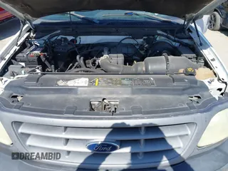 2002 Ford F-150 XL with VIN 1FTRF17252NA24920, listed as a IAAI auction lot 41601123 with 1 mi miles. Bid and sale history available at carsss.com. Image 10.