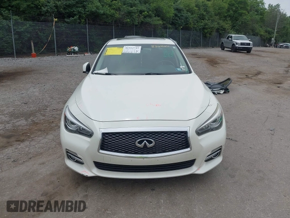 2017 Infiniti Q50 Premium z VIN JN1EV7AR5HM836200, wystawiony jako IAAI lot #42352743 z przebiegiem 127 105 mil mil oraz . Historia ofert i sprzedaży dostępna na DreamBid. Obrazek 13.