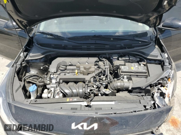 2023 Kia Rio LX with VIN 3KPA24AD3PE577081, listed as a Copart auction lot 54427095 with 18,292 mi miles and Non Repairable. Bid and sale history available at DreamBid. Image 11.