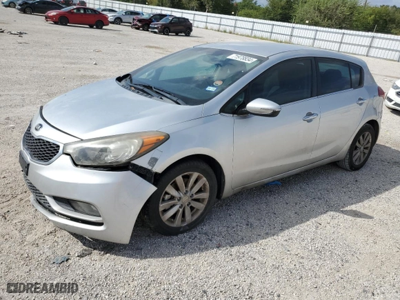 2014 Kia Forte 5-Door EX with VIN KNAFX5A83E5161909, listed as a Copart auction lot 71978834 with 150,158 mi miles and Salvage Title. Bid and sale history available at carsss.com. Image 1.