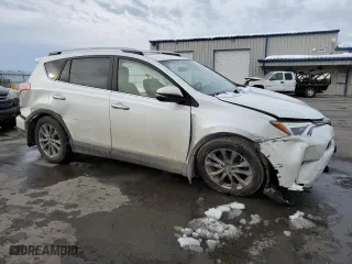 2018 Toyota RAV4 Limited with VIN JTMDFREV3JJ183849, listed as a Copart auction lot 45882025 with 102,902 mi miles and Salvage Title. Bid and sale history available at carsss.com. Image 4.