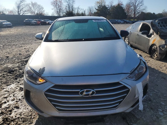 2017 Hyundai Elantra SE with VIN 5NPD84LFXHH028842, listed as a Copart auction lot 50386675 with 151,541 mi miles and Salvage Title. Bid and sale history available at carsss.com. Image 5.