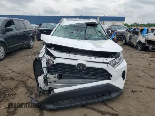 2020 Toyota RAV4 XLE with VIN 2T3P1RFV1LC135007, listed as a Copart auction lot 62710795 with 38,969 mi miles and Non repairable. Bid and sale history available at DreamBid. Image 5.