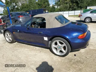 1998 BMW 3 Series 2.8L with VIN 4USCJ3328WLC10892, listed as a Copart auction lot 74588324 with 125,892 mi miles and Non Repairable. Bid and sale history available at carsss.com. Image 2.