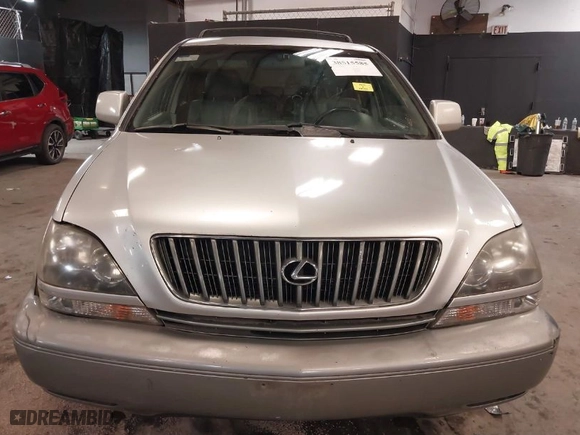 1999 Lexus RX 300 Luxury SUV with VIN JT6HF10U8X0065898, listed as a IAAI auction lot 38515585 with NaN miles. Bid and sale history available at carsss.com. Image 12.