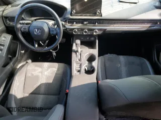 2023 Honda Civic Sedan Sport with VIN 2HGFE2F54PH519649, listed as a Copart auction lot 52382335 with Not Provided miles and Salvage Title. Bid and sale history available at carsss.com. Image 8.