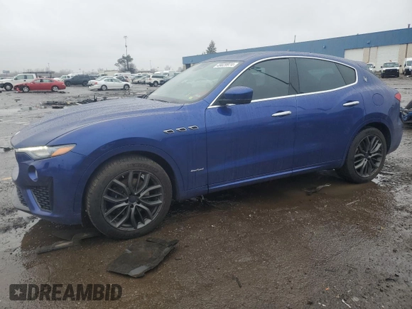 2019 Maserati Levante GranSport with VIN ZN661XUS0KX320617, listed as a Copart auction lot 49029974 with 92,698 mi miles. Bid and sale history available at carsss.com. Image 1.
