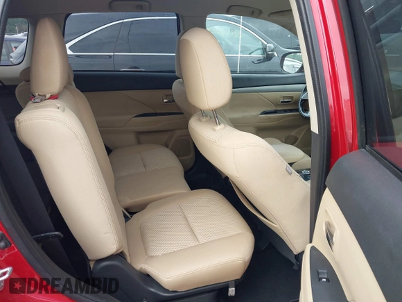2017 Mitsubishi Outlander SE z VIN JA4AZ3A3XHZ059420, wystawiony jako IAAI lot #42611077 z przebiegiem 130 406 mil mil oraz . Historia ofert i sprzedaży dostępna na DreamBid. Obrazek 8.