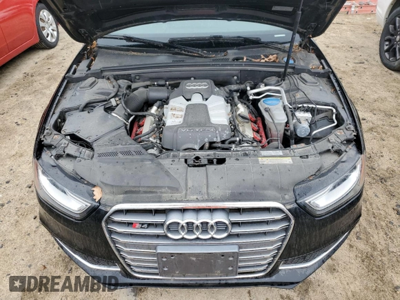 2013 Audi S4 Prestige with VIN WAUKGAFLXDA160587, listed as a Copart auction lot 51561604 with 84,320 mi miles and Non Repairable. Bid and sale history available at carsss.com. Image 11.