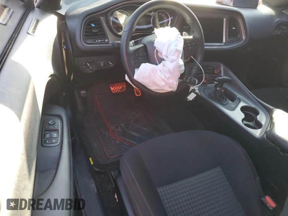 2023 Dodge Challenger R/T Scat Pack Widebody z VIN 2C3CDZFJ2PH694397, wystawiony jako Copart lot #85464614 z przebiegiem 15 843 mil mil oraz Szkoda całkowita • Salvage title. Historia ofert i sprzedaży dostępna na DreamBid. Obrazek 8.