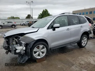 2016 Subaru Forester Premium с VIN JF2SJADC8GH471097, выставлен на аукционе Copart как лот 58355425 с пробегом 136 429 миль миль и Списание • Salvage title. История ставок и продаж доступна на DreamBid. Изображение 1.