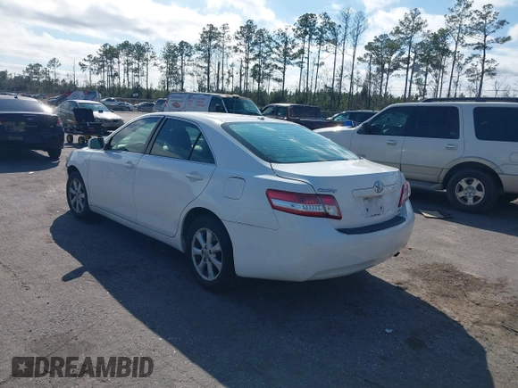 2011 Toyota Camry LE with VIN 4T1BF3EK5BU590299, listed as a IAAI auction lot 41451490 with 308,605 mi miles. Bid and sale history available at carsss.com. Image 3.