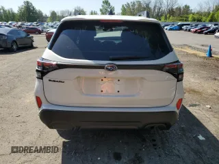 2025 Subaru Forester Premium with VIN JF2SLDBC0SH500311, listed as a Copart auction lot 55269395 with 508 mi miles and Salvage title. Bid and sale history available at DreamBid. Image 6.