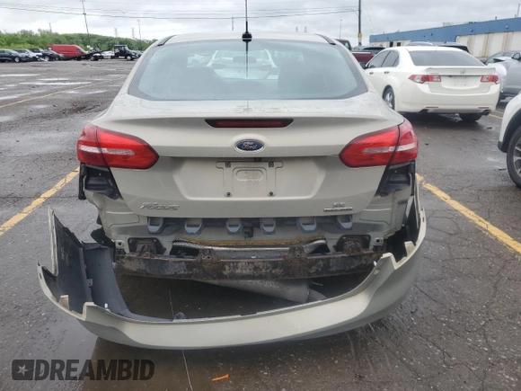 2016 Ford Focus SE с VIN 1FADP3F23GL207732, выставлен на аукционе Copart как лот 57708455 с пробегом 46 086 миль миль и Чистый • Clean title. История ставок и продаж доступна на DreamBid. Изображение 6.