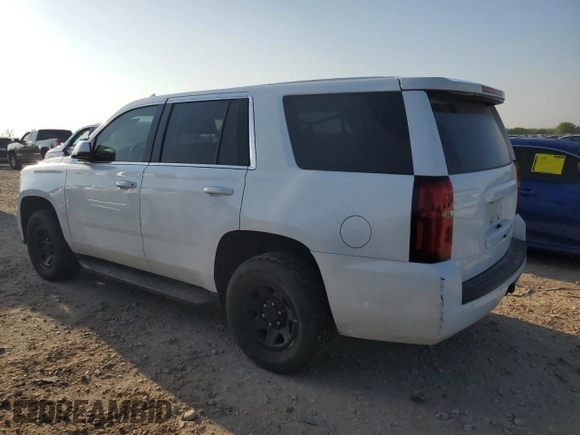 2017 Chevrolet Tahoe Commercial with VIN 1GNLCDEC8HR238417, listed as a Copart auction lot 50503545 with Not provided miles and Clean title. Bid and sale history available at DreamBid. Image 2.