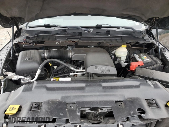2015 Ram 1500 Express with VIN 1C6RR7KG8FS717136, listed as a Copart auction lot 46044175 with 120,002 mi miles and Salvage title. Bid and sale history available at DreamBid. Image 13.