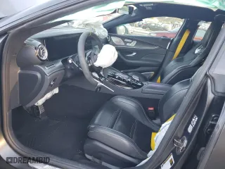 2019 Mercedes-Benz AMG GT with VIN WDD7X8KBXKA001148, listed as a Copart auction lot 87696245 with 40,492 mi miles and Salvage Title. Bid and sale history available at carsss.com. Image 7.