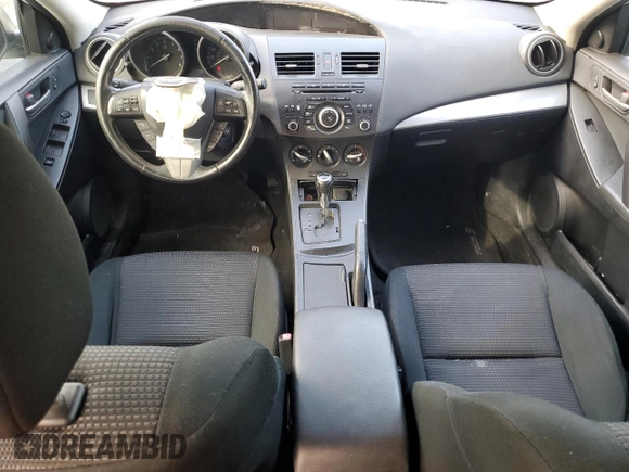 2012 Mazda 3 i Touring with VIN JM1BL1V74C1601034, listed as a Copart auction lot 44339875 with Not Provided miles and Salvage Title. Bid and sale history available at DreamBid. Image 8.