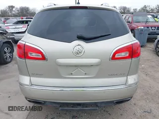 2014 Buick Enclave Premium with VIN 5GAKRCKD8EJ288451, listed as a IAAI auction lot 41323941 with 215,111 mi miles. Bid and sale history available at carsss.com. Image 16.
