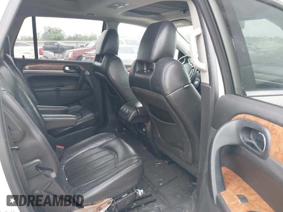 2011 Buick Enclave CXL-1 with VIN 5GAKRBED8BJ207059, listed as a IAAI auction lot 42025658 with 209,447 mi miles. Bid and sale history available at carsss.com. Image 8.