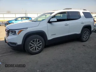 2017 GMC Acadia SLE with VIN 1GKKNSLS8HZ168452, listed as a Copart auction lot 49118035 with 65,258 mi miles and Clean Title. Bid and sale history available at carsss.com. Image 1.