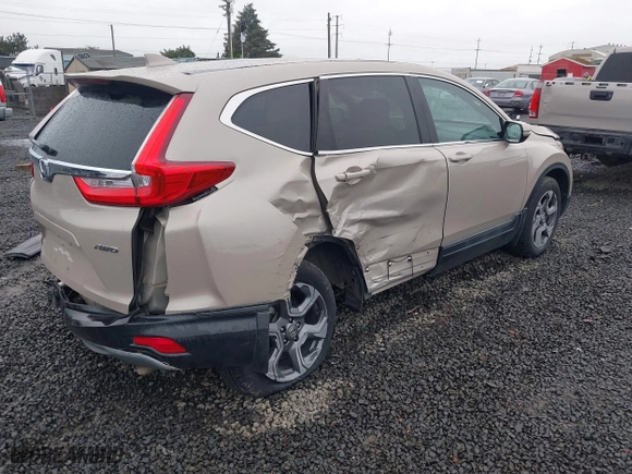 2018 Honda CR-V EX-L with VIN 5J6RW2H87JL004293, listed as a IAAI auction lot 41842161 with 79,703 mi miles. Bid and sale history available at carsss.com. Image 4.