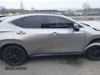 2022 Lexus NX with VIN 2T2KGCEZ5NC003823, listed as a IAAI auction lot 40915104 with 44,165 mi miles. Bid and sale history available at carsss.com. Image 14.