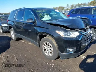 2020 Chevrolet Traverse LT Cloth z VIN 1GNEVGKWXLJ180403, wystawiony jako IAAI lot #41418095 z przebiegiem 31 848 mil mil oraz . Historia ofert i sprzedaży dostępna na DreamBid. Obrazek 1.