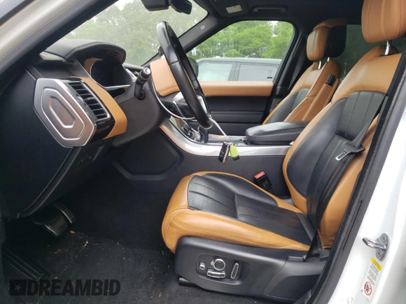 2018 Land Rover Range Rover Sport HSE Dynamic with VIN SALWV2SV7JA698255, listed as a Copart auction lot 53242775 with 85,987 mi miles and Clean Title. Bid and sale history available at carsss.com. Image 7.