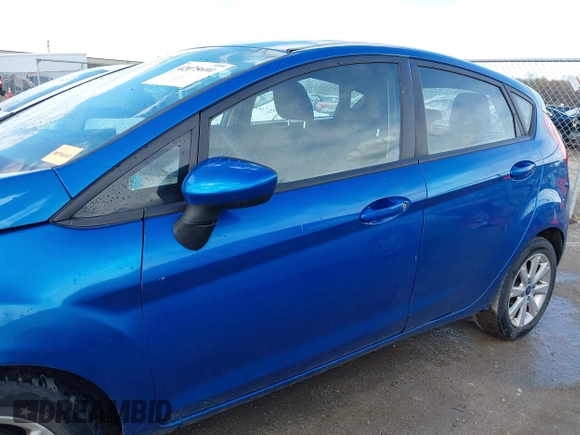 2011 Ford Fiesta SE with VIN 3FADP4EJ0BM173576, listed as a IAAI auction lot 42075691 with 128,835 mi miles. Bid and sale history available at carsss.com. Image 14.