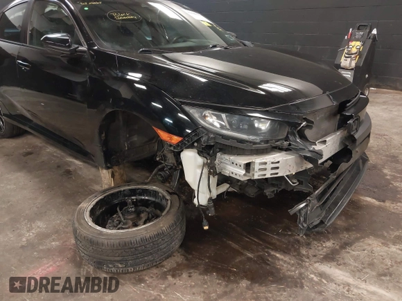 2019 Honda Civic Sport with VIN 2HGFC2F84KH590469, listed as a IAAI auction lot 41686757 with 79,602 mi miles and . Bid and sale history available at DreamBid. Image 6.